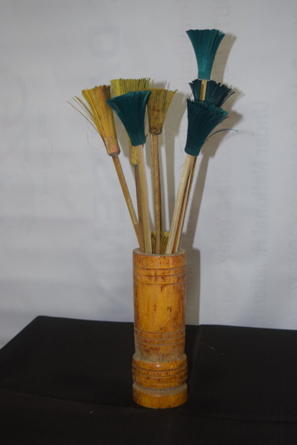 Vase with flower stick