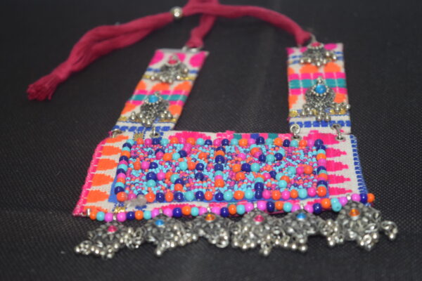 Multicolored necklace